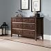 Sauder Shoal Creek Dresser in Jamocha Wood