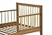 DaVinci Highland Toddler Bed, Chestnut/Natural