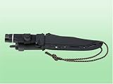 SOG Specialty Knives S10B  SOG Tech Bowie, Black TiNi