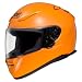 Shoei RF-1100 Pure Orange Helmet - Size : Medium
