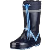 Playshoes Gummistiefel Basic 184307 Unisex-Kinder Gummistiefel