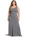 Nation LTD Women's Pleasanton SleevelessDress, Heather Grey, 3X