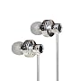 Skullcandy FMJ Earbuds / Headset (iPhone Compatible) - Chrome