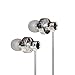 cover of Skullcandy FMJ Earbuds / Headset (iPhone Compatible) - Chrome