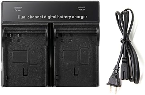 Brand New LED dual channel Battery Charger for Sony NP-FW50 NEX-6 NEX-7 C3 F3 A33 A37 A35 A77 II A7R 7M2 II ILCE-7R ILCE-6000 ILCE-7 ILCE-5100 a3000 a5000 a6000