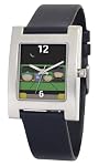 South Park Men's D1528S060 Kuban Collection Towelie Black Leather Watch