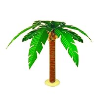 Palm Tree 15in Centerpiece
