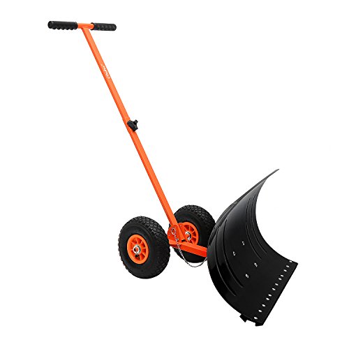Top Best 5 snow shovel on wheels for sale 2016 Product BOOMSbeat