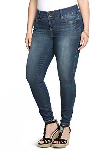 Torrid Jeggings - Medium Wash (Regular)