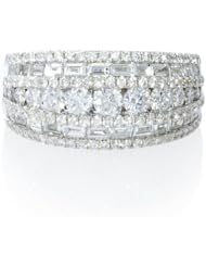 Diamond 18k White Gold Ring