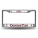 ALABAMA CRIMSON TIDE NCAA CHROME LICENSE PLATE FRAME