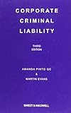 Corporate criminal liability
