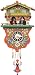 German Black Forest Clock - Weatherhouse Girl on Swing