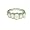 Sterling Silver Ladies 5 Stone Colourful Fiery Opal Ring