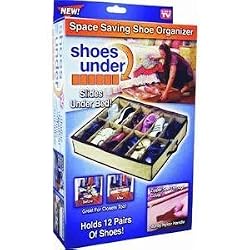 Shoes Under Space-Saving Shoe Organizer