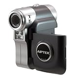 Aiptek ISDV 2+ (Gun Metal) DVD Quality MP4 Digital Camcorder with Video Stabilization