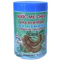 Thai Tamarind Concentrate - 16 oz jar