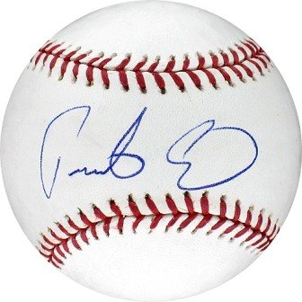 Fausto Carmona Autographed/Hand Signed Major League Baseball