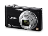 Panasonic LUMIX DMC-FS33EG-K Digitalkamera (14 Megapixel, 8-fach opt. Zoom, 7,62 cm Display, Bildstabilisator) schwarz - 