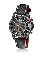 Gevril Reloj con movimiento cuarzo suizo Man Scuderia 45 mm