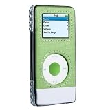Speck Canvas Sport Case with Belt Clip for iPod nano 2G (Green)