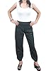 Black Harem Pant Yoga Bellydance Hippie Gypsy Gauchos Baggy Pants Mogul Boho