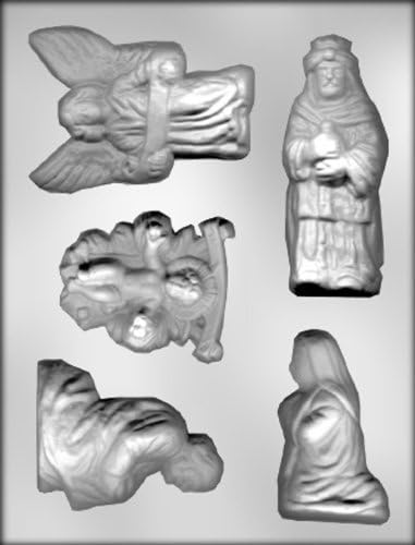 Nativity Scene Chocolate Mold