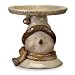 IMAX Wynny Snowman Cake Stand Ceramic Make Holiday Cake Pie Snack Food Safe
