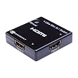 Decrescent Automatischer HDMI Mini 3 Port Umschalter (3 Wege-Eingang x 1 Ausgang) v1.3b 1080p Full HD HDMI-Umschalter