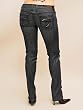 FRANKIE B DOUBLE ZIG ZAG JEANS IN NEAT