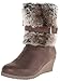 Unlisted Top Of The Chart Wedge Bootie (Big Kid)