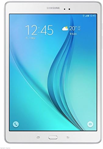 Samsung Galaxy Tab a 9.7 Sm-t555 White (Factory Unlocked) Wi-fi + 4g , 16gb Luxury Phone