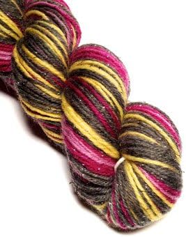 Little Star Yarn by Southwest Trading Company Yellow Green Pink A31