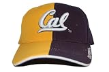 New CAL UC Berkeley College 2 Tone Hat - Navy/Yellow