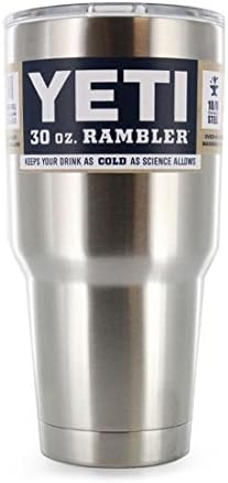 Yeti Rambler Tumbler Stainless Steel, 30 oz