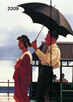 2009 Jack Vettriano Large Magneto Diary (Magneto Diary Large)