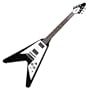 Gibson Flying V 1968 Electric Guitar, Ebony  - Chrome Hardware