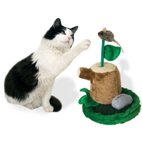 Our Pets CT-10164 Play-N-Squeak Whack Attack Cat Toy