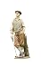Accents & Occasions Standing Golfer Statue, 25-Inch Tall