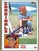 Tommy Herr autographed Baseball Card (St. Louis Cardinals)