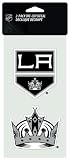 NHL Los Angeles Kings 4-by-8 Inch Die Cut Decal