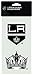 NHL Los Angeles Kings 2-Piece Die-Cut Decal, 4