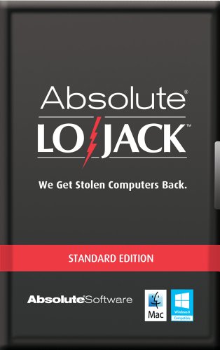 Computrace LoJack for Laptops Standard 4 Years  [Online Code]