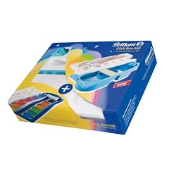 Pelikan 723379 - Deckfarbkasten K12 mit Clickbox im Set