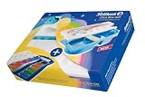 Pelikan 723379 - Deckfarbkasten K12 mit Clickbox im Set