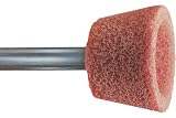 PFERD 31181 A32, Grit 30 - Medium, Aluminum Oxide Vitrified Mounted Point With 1/4" Shank