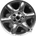 Used 17 inch Silver Full Face Painted Alloy Factory, OEM Wheel, Rim