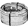 Raindrip 015005T 1/4-Inch by 50-Feet Porous Soaker Tubing