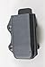 Multi Holsters Elite Single Magazine Holsters (S&W M&P Shield 9/40, Black Calcutta)