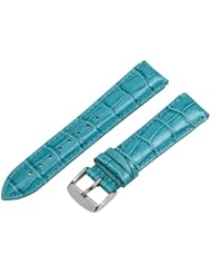Ocean Croco 20mm Watch Band Fits Philip Stein Large Size 2 (With Built in Quick Release Pins) !!!!